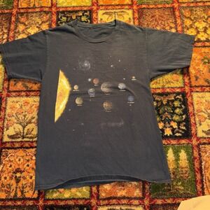 VTG Solar system T-shirt Size Medium